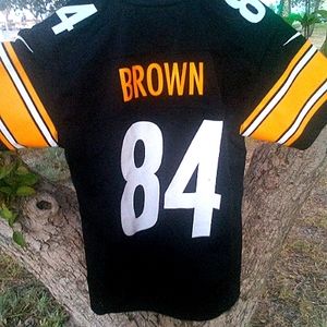 Pittsburgh Steelers Antonio Brown Nike  Jersey Size Small